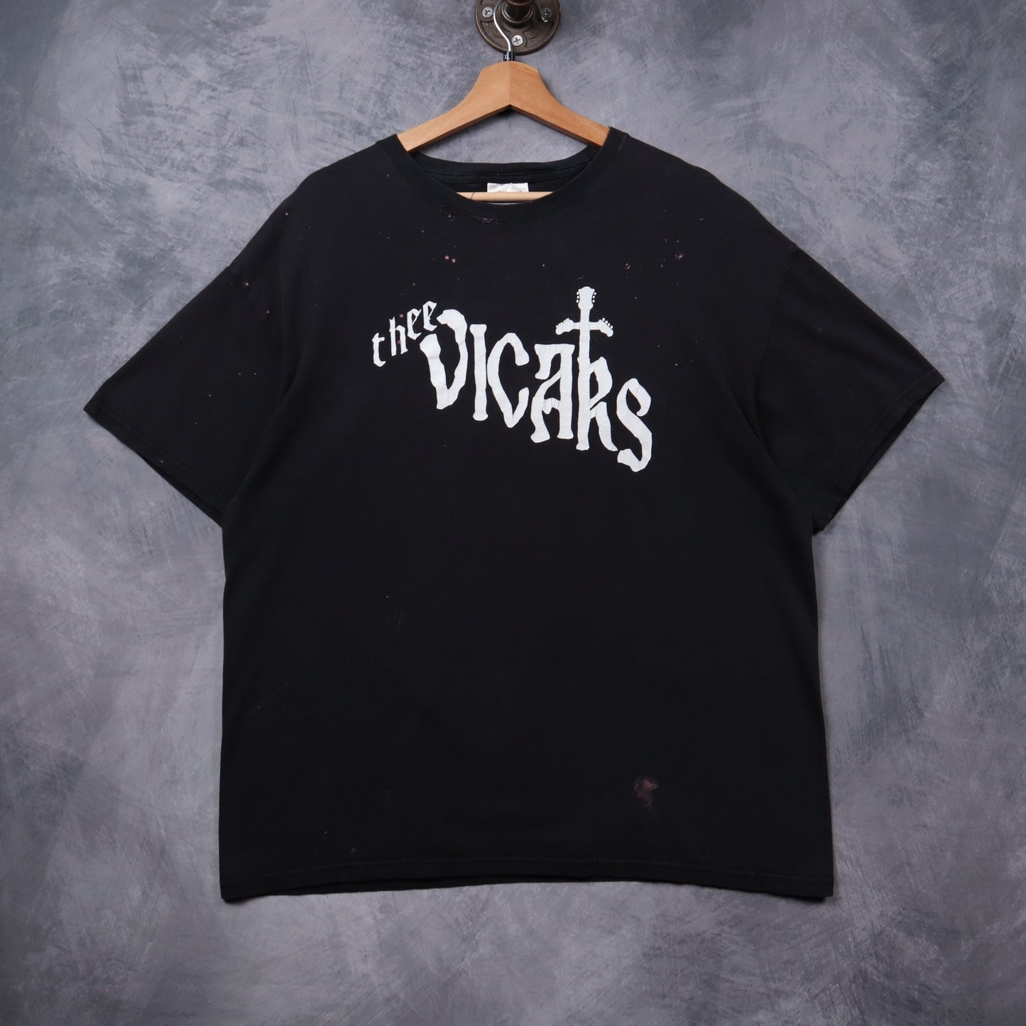 90s Black Thee Vicars Shirt 5370