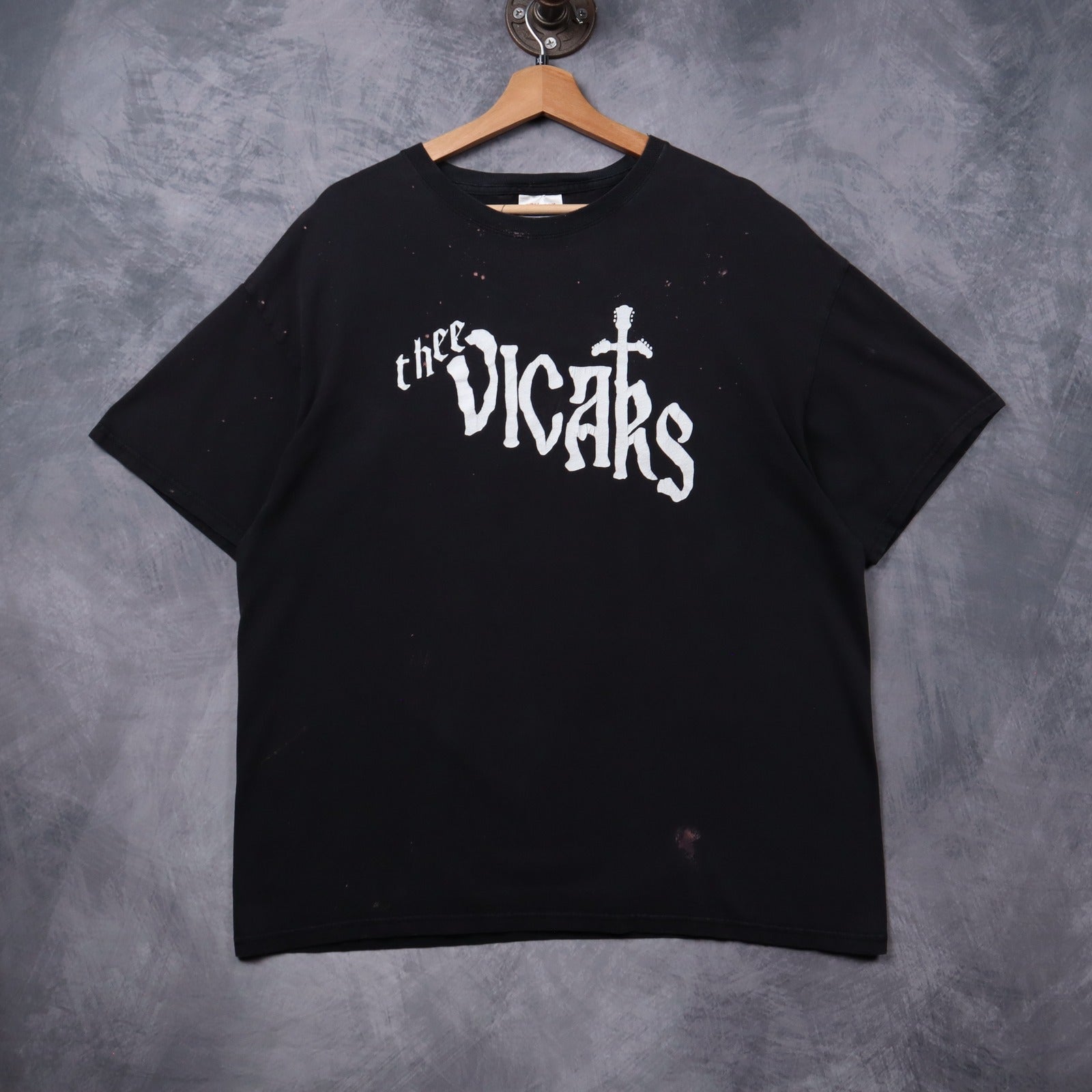 90s Black Thee Vicars Shirt 5370