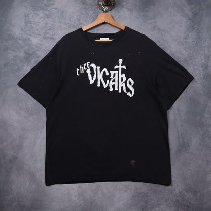 90s Black Thee Vicars Shirt 5370