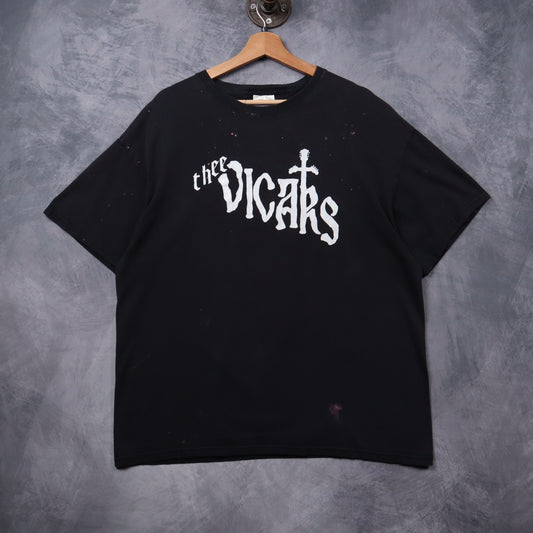 90s Black Thee Vicars Shirt 5370