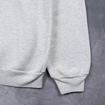 90s Grey New York Yankees Turtleneck Sweatshirt 5102