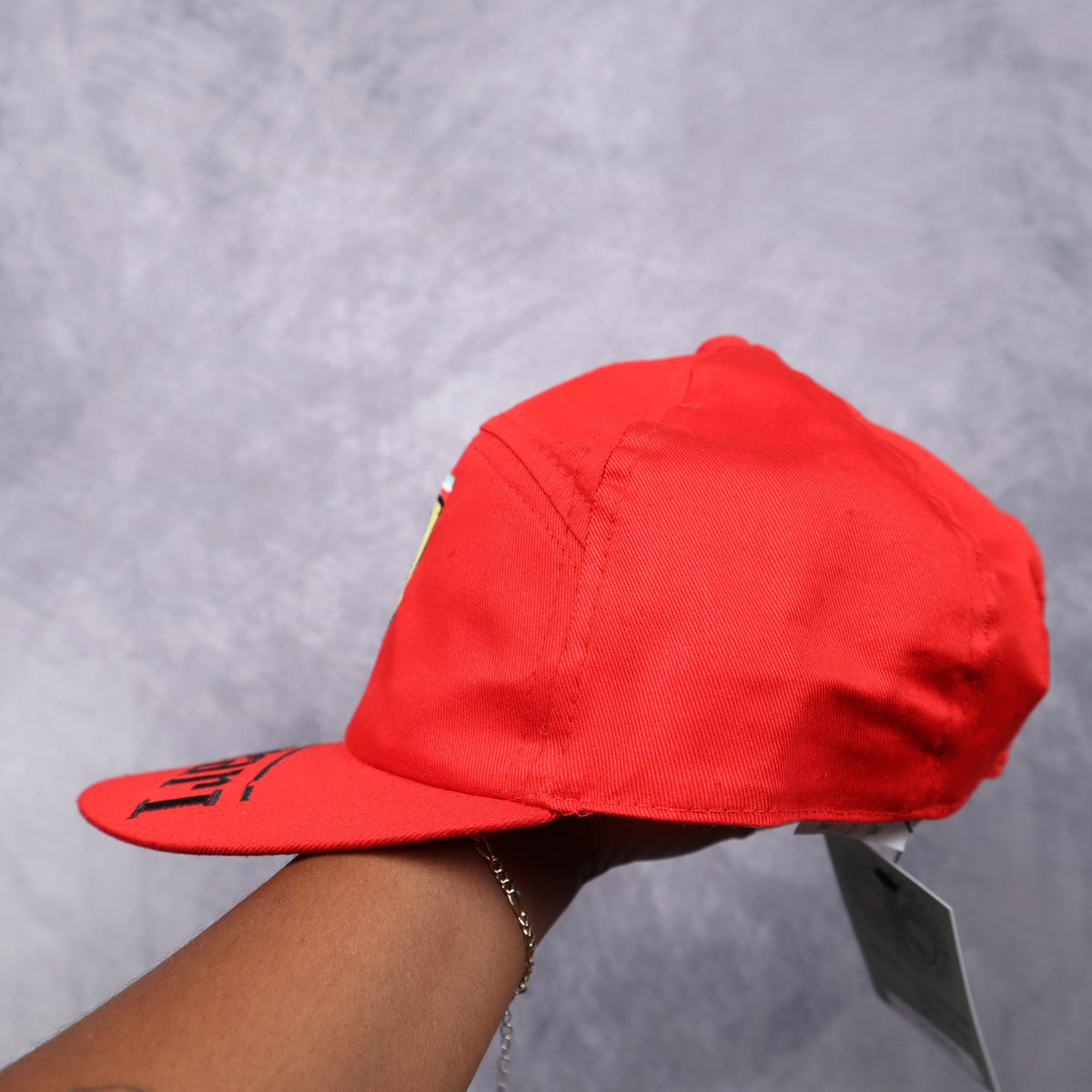 90s Red Ferrari Hat 7344
