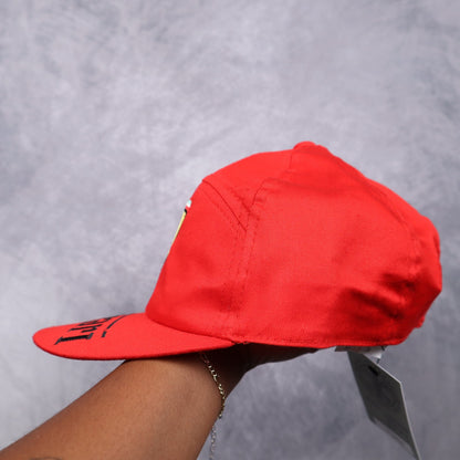 90s Red Ferrari Hat 7344
