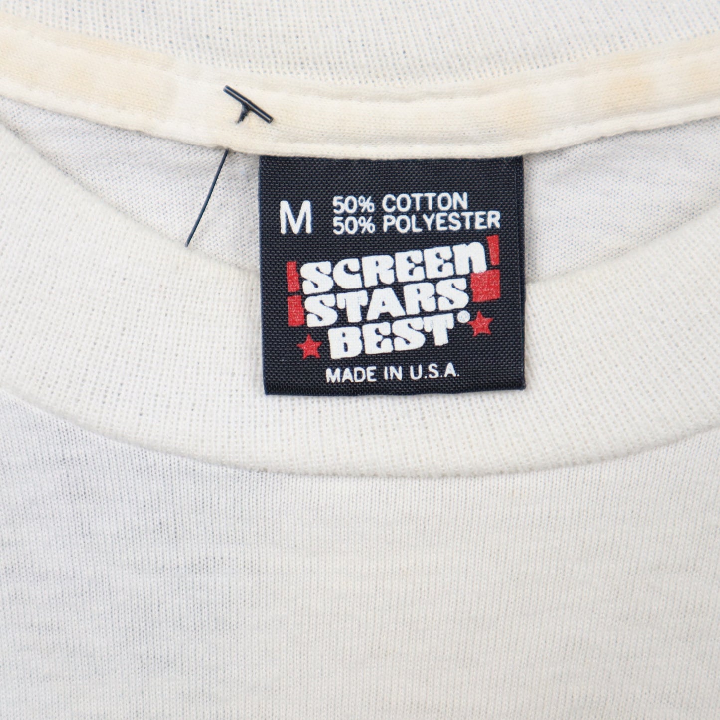 1989 White NCAA Baseball Championship Shirt 5520