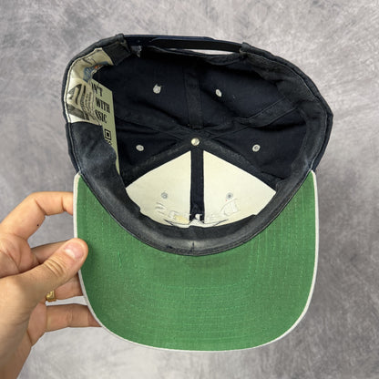 90s Navy Blue Dallas Cowboys Snapback Hat 6889