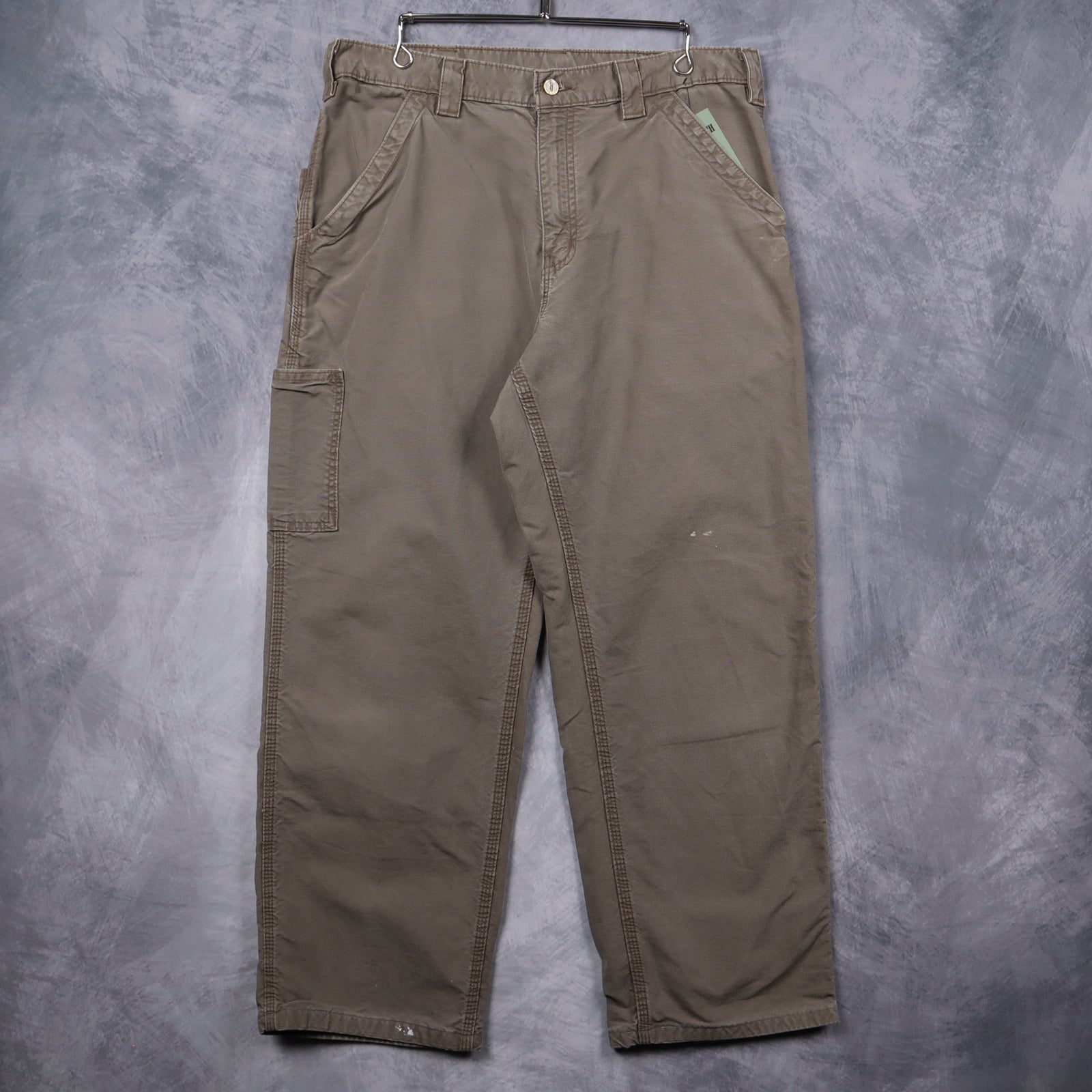 00s Brown Carhartt Carpenter Work Pants 5246
