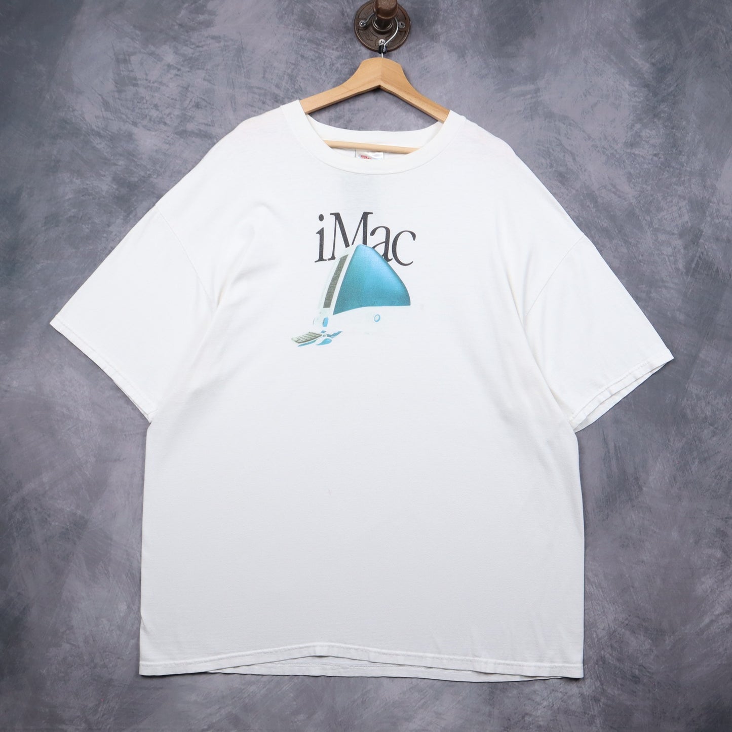 90s White Apple iMac Think Different Shirt 5167