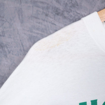 90s White Nigeria Soccer World Cup Shirt 4924