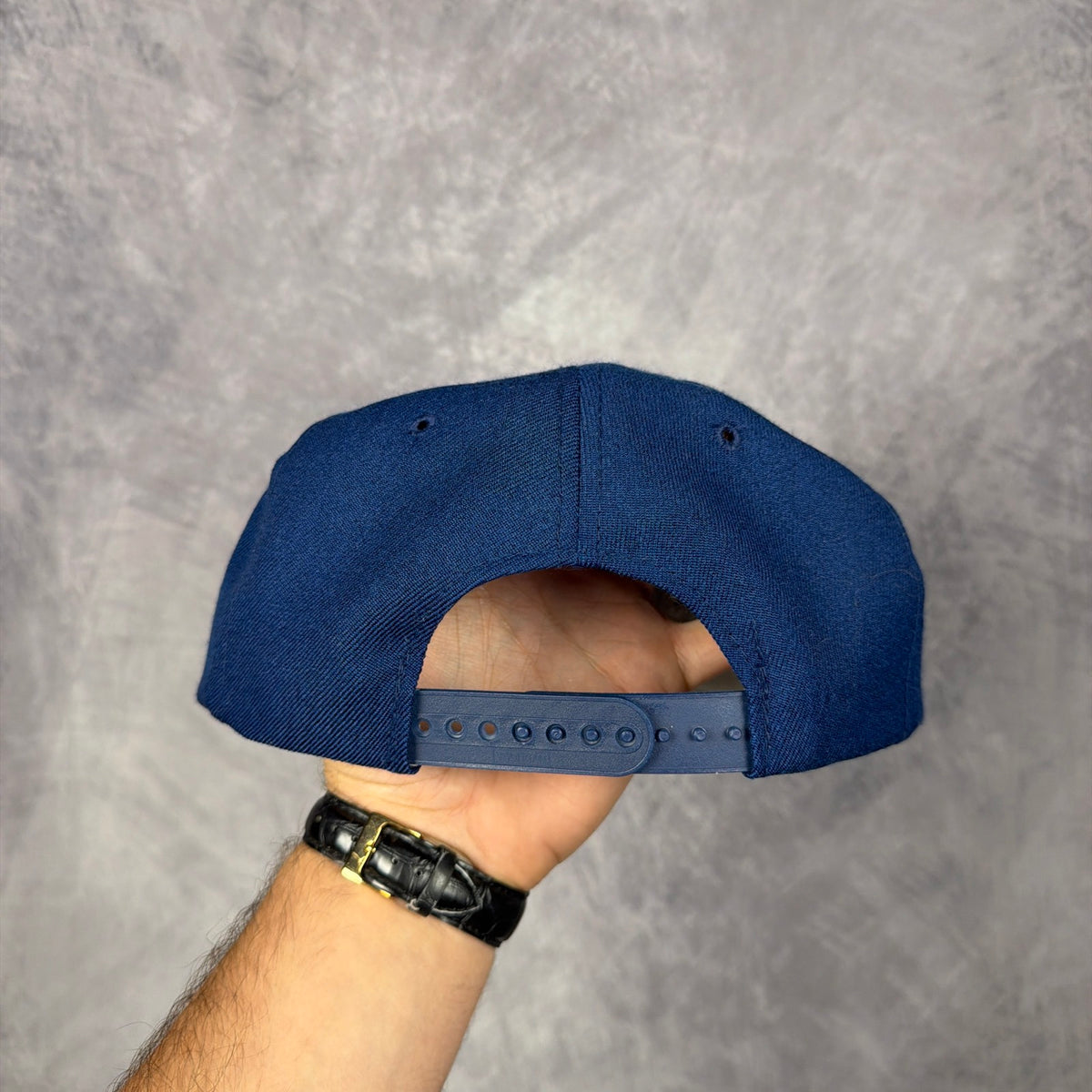 90s Navy Blue Dallas Cowboys Snapback Hat 6868