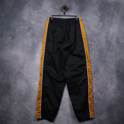 90s Black Nike Side Stripe Track Pants 5277
