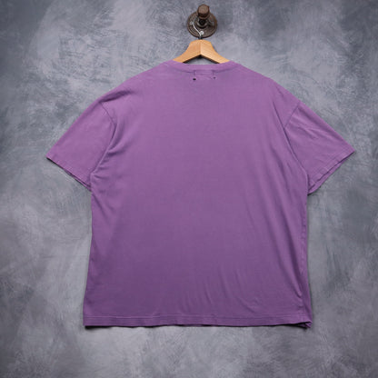90s Faded Purple Eddie Bauer Blank Pocket Shirt 5508