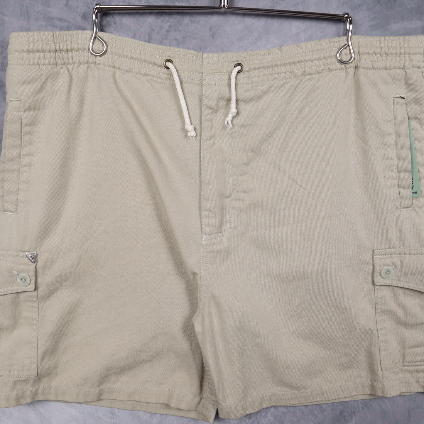 90s Khaki Camel Trophy Adventure Wear Cargo Shorts 5178