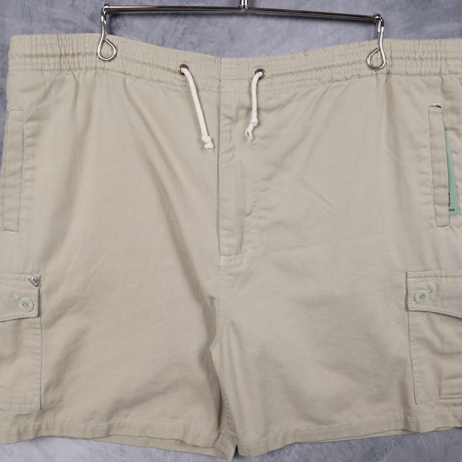 90s Khaki Camel Trophy Adventure Wear Cargo Shorts 5178