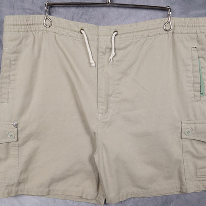 90s Khaki Camel Trophy Adventure Wear Cargo Shorts 5178