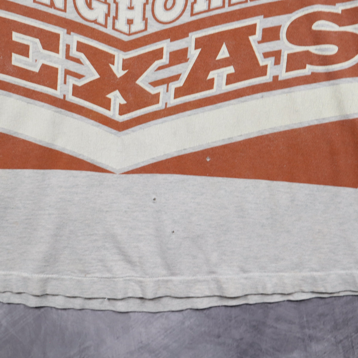 90s Grey Texas Longhorns Shirt 5819