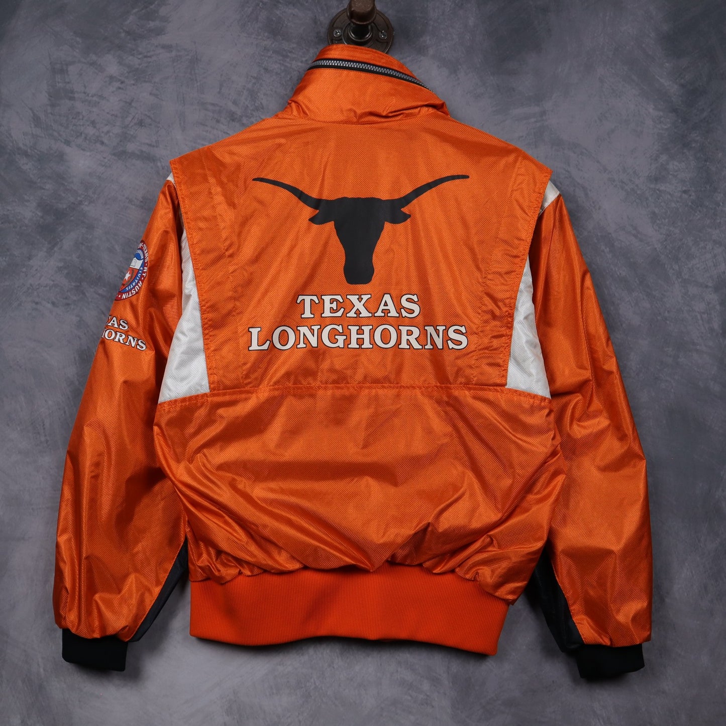 90s Orange Kappa Texas Longhorns Jacket 5941