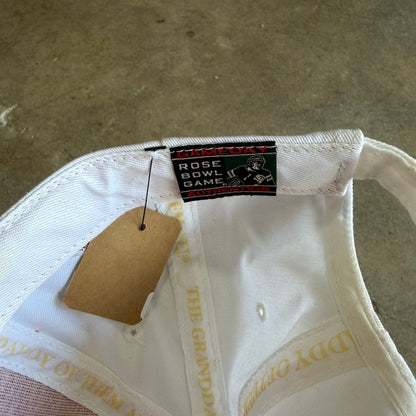 2006 Orange Texas Longhorns Rose Bowl National Championship Hat 5794
