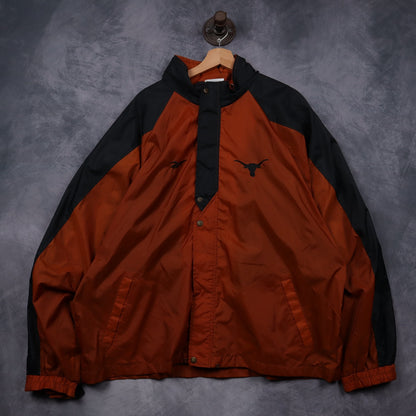 90s Burnt Orange Texas Longhorns Reebok Jacket 5943