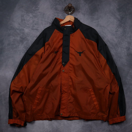 90s Burnt Orange Texas Longhorns Reebok Jacket 5943
