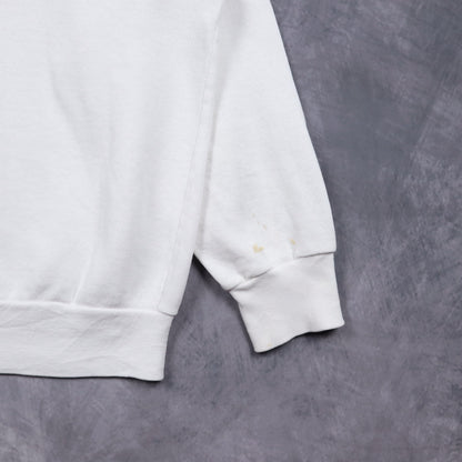90s White Texas Longhorns Crewneck Sweatshirt 5697