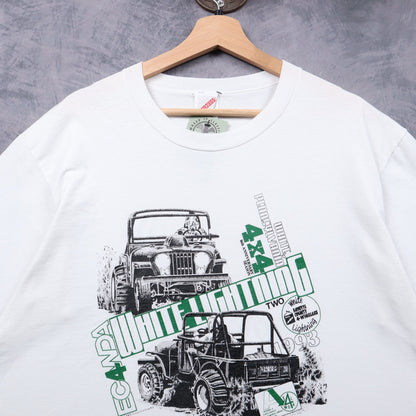 1993 White White Lightning 4x4 Pennsylvania Shirt 7254