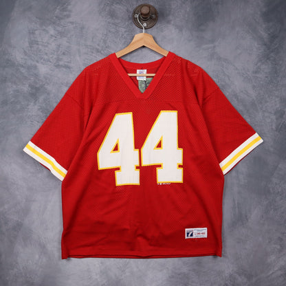 1992 Red NFL #44 Mesh Jersey 6563
