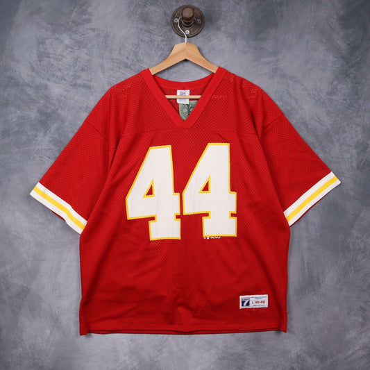 1992 Red NFL #44 Mesh Jersey 6563
