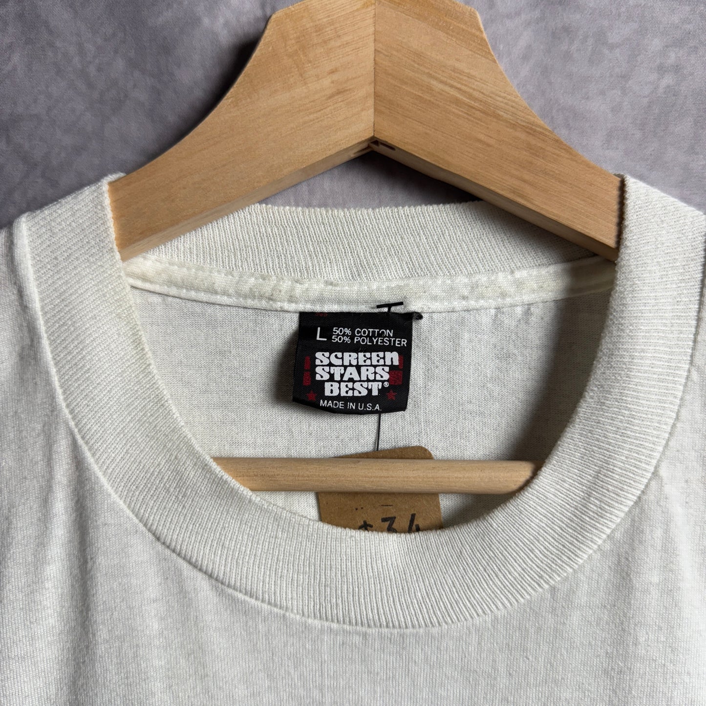 90s WhiteTexas Longhorns OU hate 3 In A Row Shirt 4523