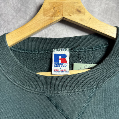 Green Don’t Mess With Classic Texas Longhorns Crewneck Sweatshirt 4405