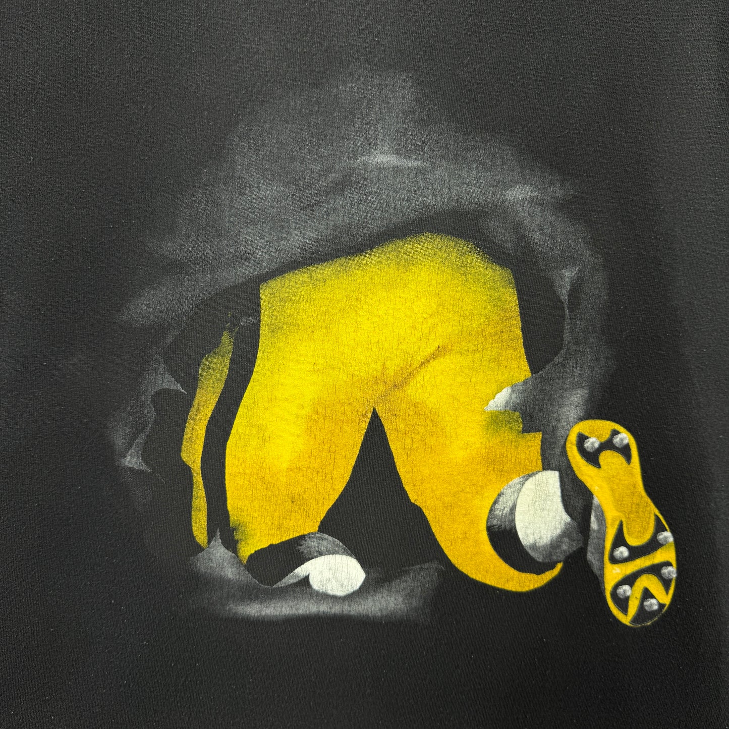 90s Black Pittsburgh Steelers Shirt 4188