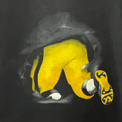 90s Black Pittsburgh Steelers Shirt 4188