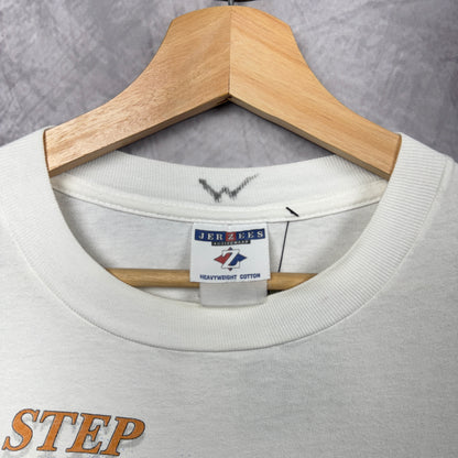 90s White Oldsmobile Shirt 3887