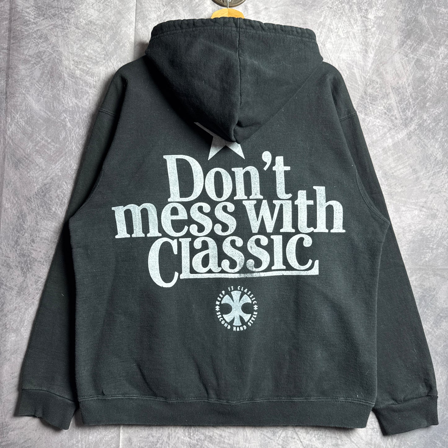 Black Don’t Mess With Classic Texas Longhorns Zip Hoodie 4412