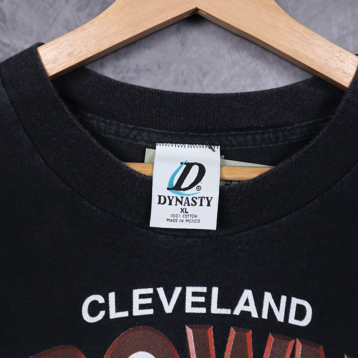 00s Black Cleveland Browns Shirt 6746