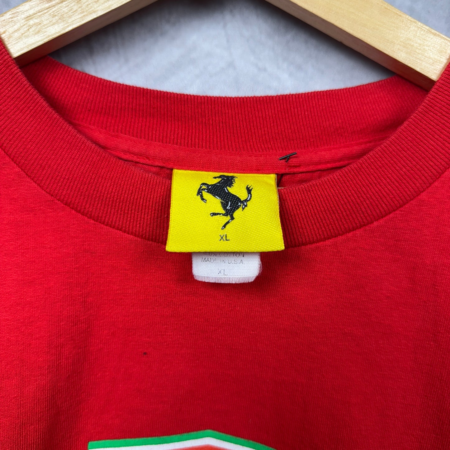 2004 Red Ferrari F1 Shirt 4071