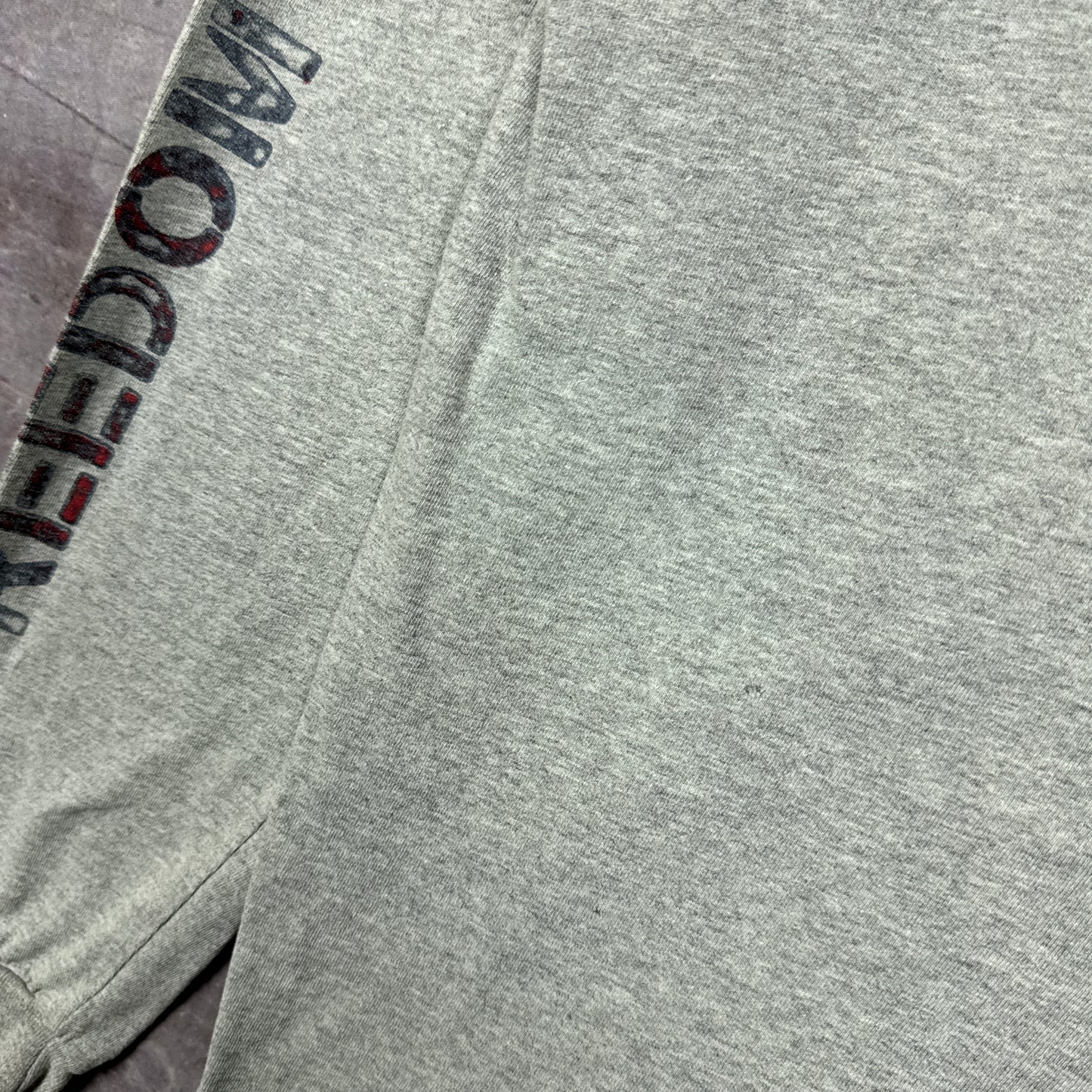 00s Grey Harley Davidson Long Sleeve Shirt 3073