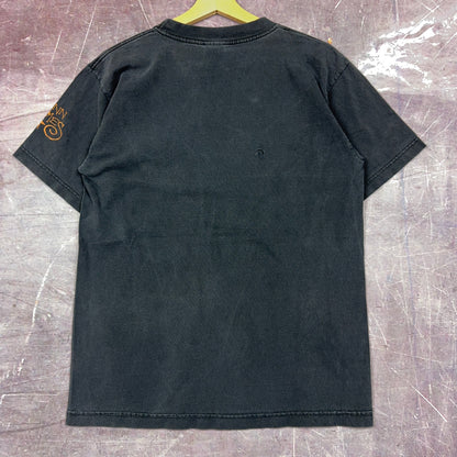 90s Faded Leann Rimes Cowboy Sweetheart Graphic Shirt M 2893