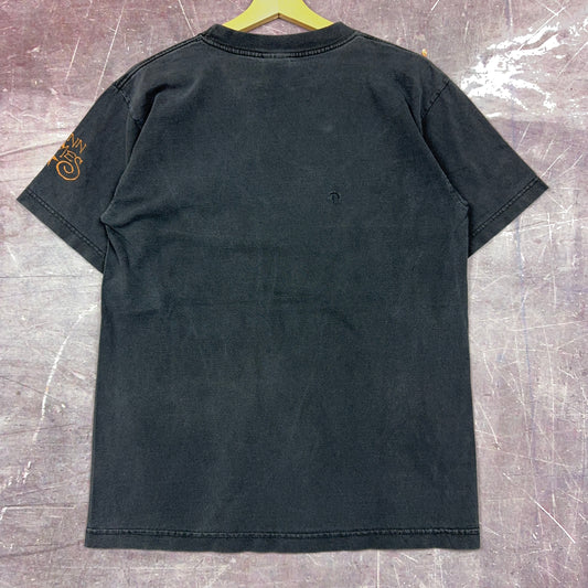 90s Faded Leann Rimes Cowboy Sweetheart Graphic Shirt M 2893