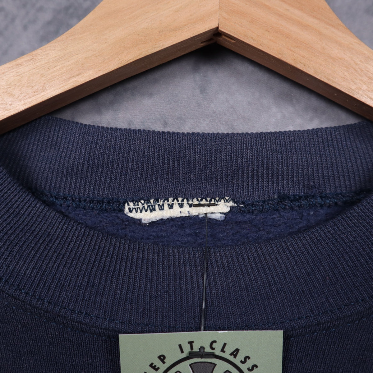 90s Navy Blue Dallas Cowboys Crewneck Sweatshirt 6615