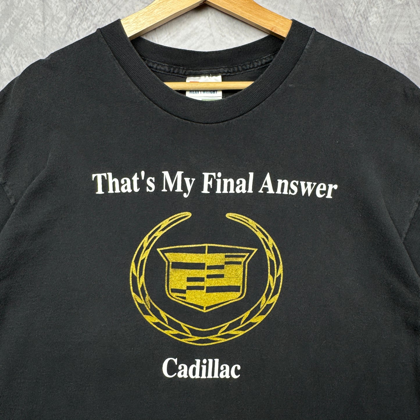 90s Black Cadillac Shirt 4016
