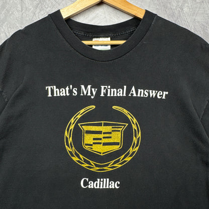 90s Black Cadillac Shirt 4016