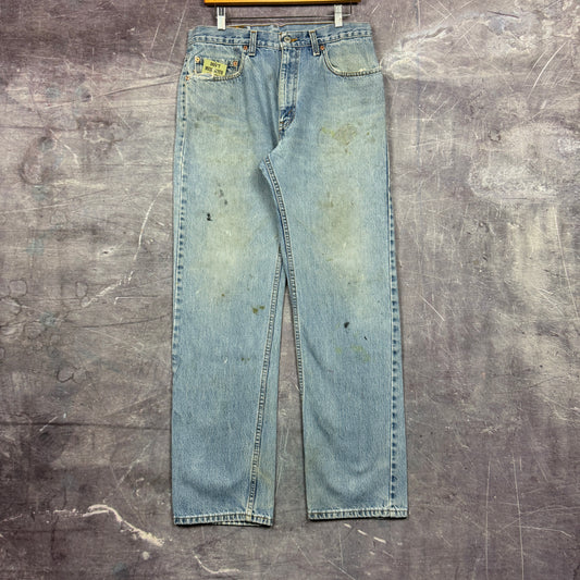 Early 00s Light Wash Levi's 505 Denim Jeans 33x31.5 0776