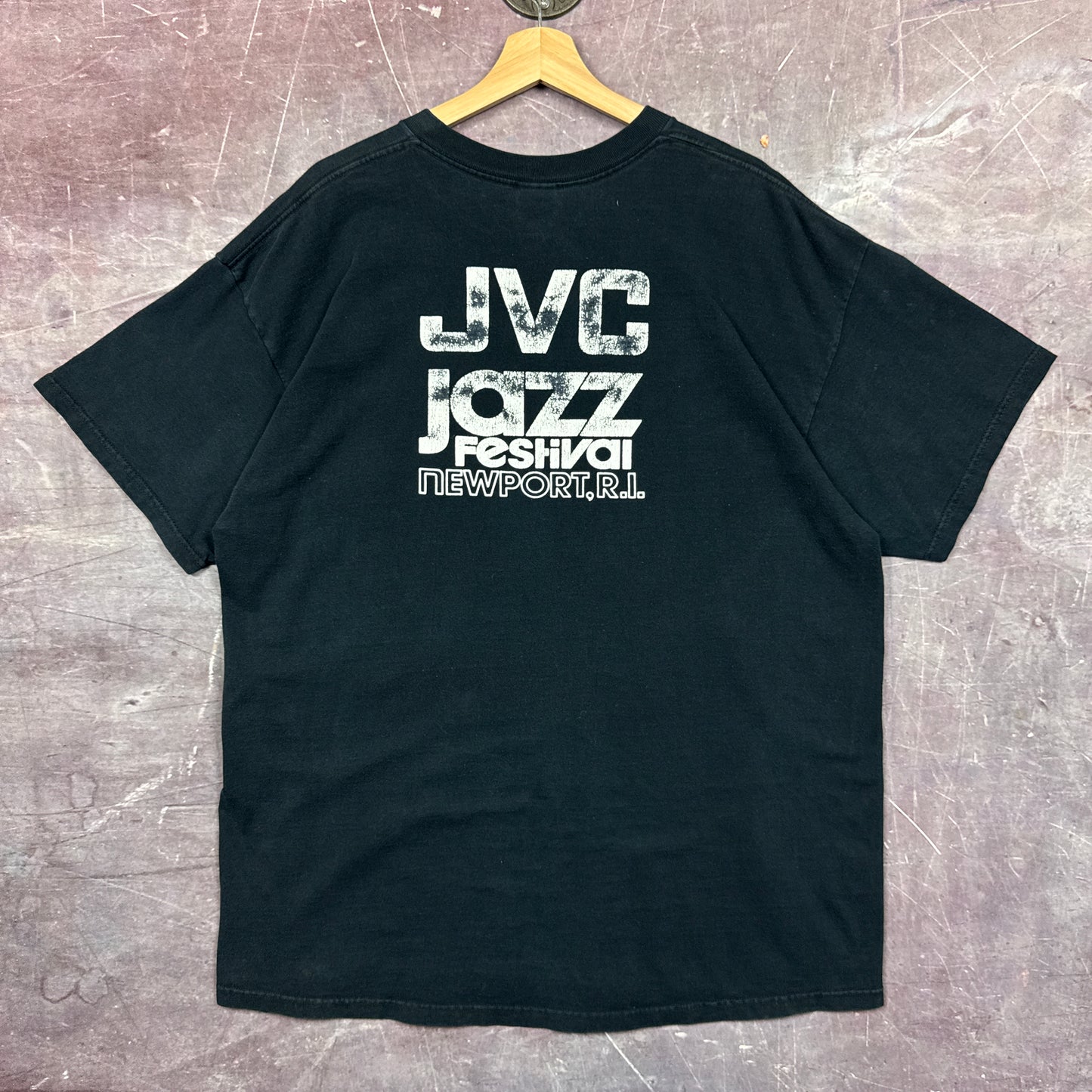 2003 Black JVC Jazz Festival Shirt 3556
