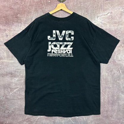 2003 Black JVC Jazz Festival Shirt 3556
