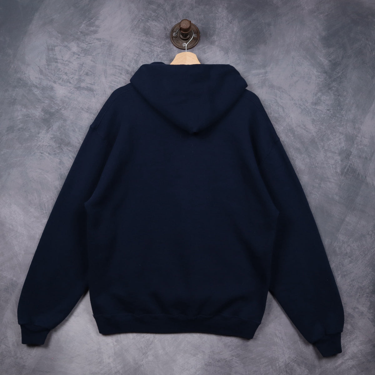 00s Navy Blue Texas Russell Athletic Hoodie 5630