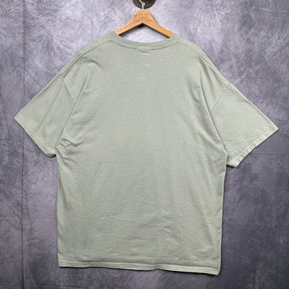 90s Green Jaguar Club Of Oregon Shirt 3978