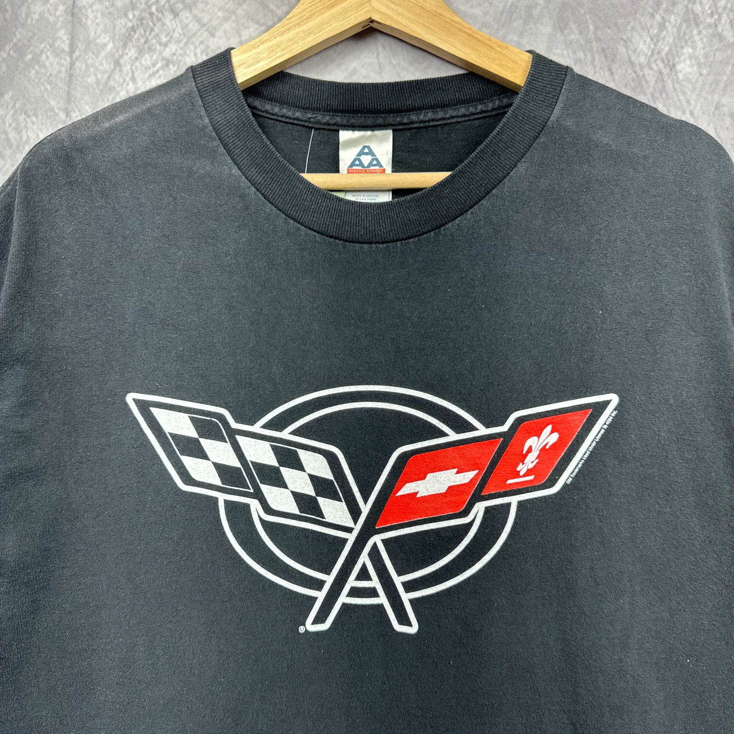 00s Black Corvette Shirt 3845