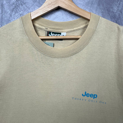 00s Brown Jeep Shirt 3980