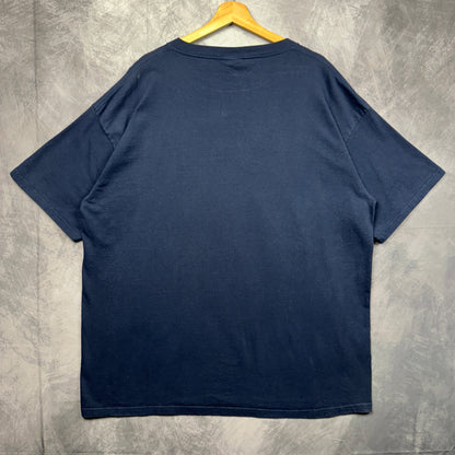 90s Blue Denver Broncos Shirt 4219