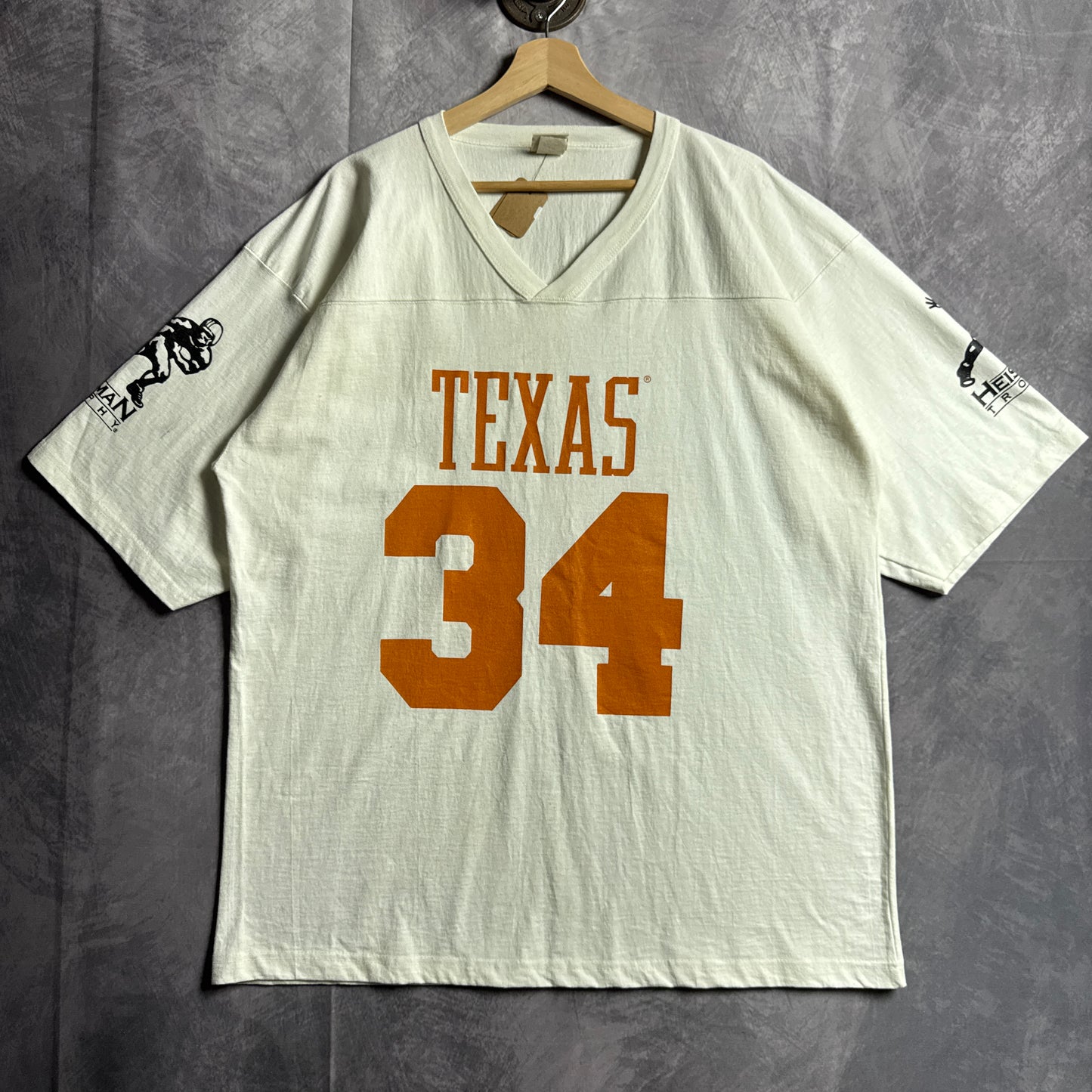 1998 White Texas Longhorns Ricky Williams #34 Heisman Jersey 4599
